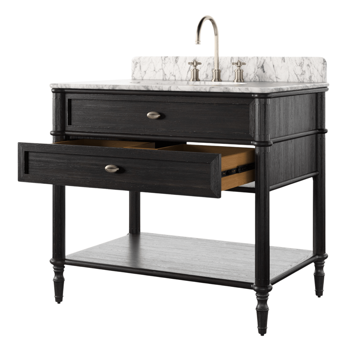 Toulouse Single Vanity Bath Vanity