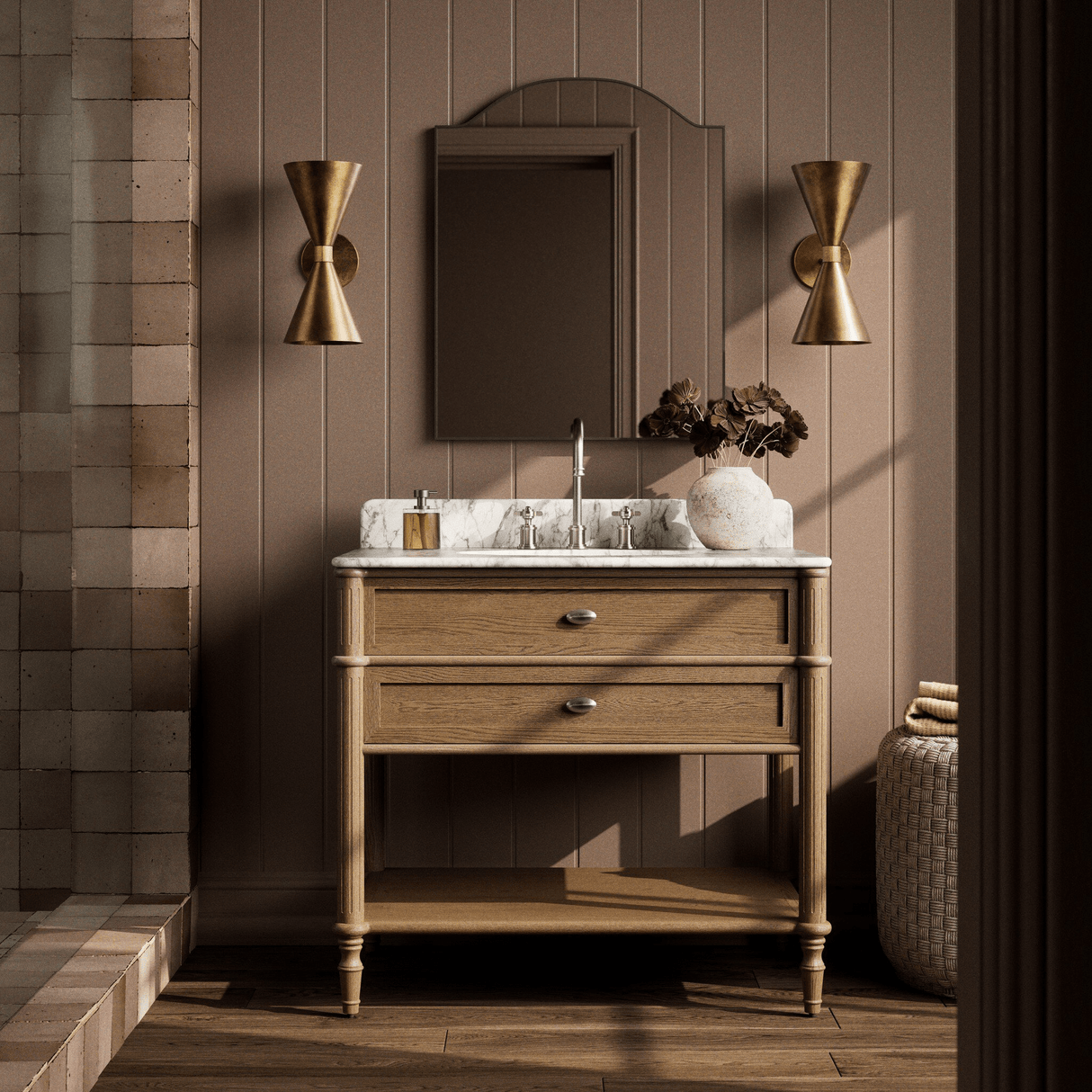 Toulouse Single Vanity Bath Vanity
