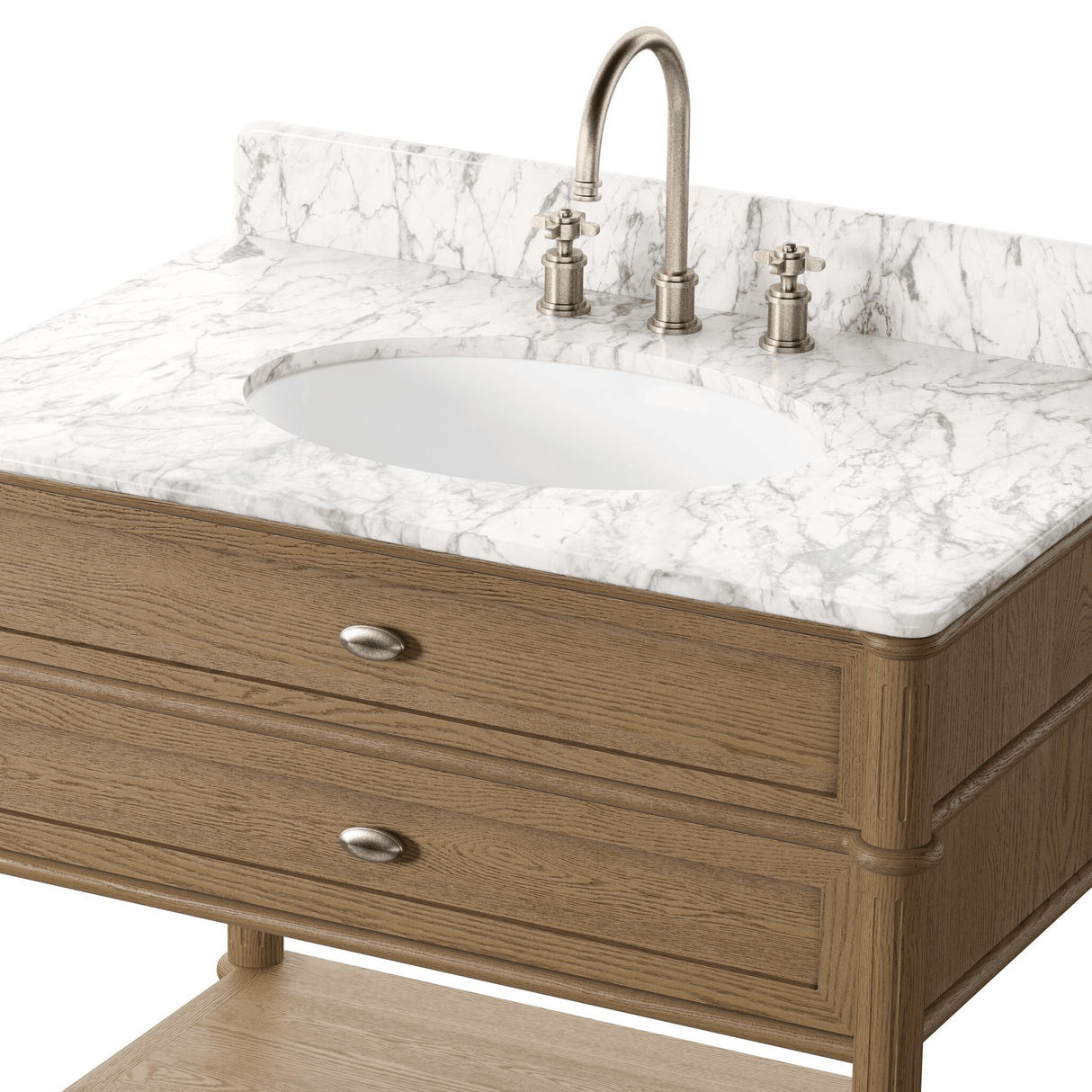 Toulouse Single Vanity Bath Vanity