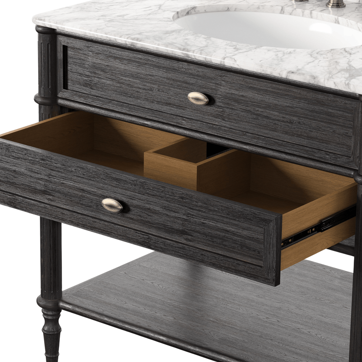 Toulouse Single Vanity Bath Vanity