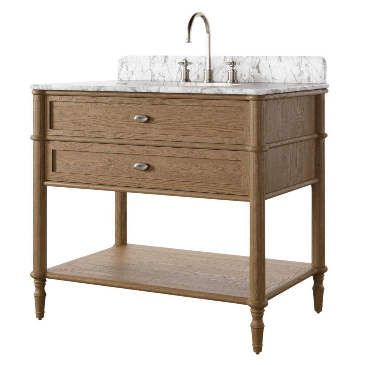 Toulouse Single Vanity Bath Vanity 239880-007 198394062077
