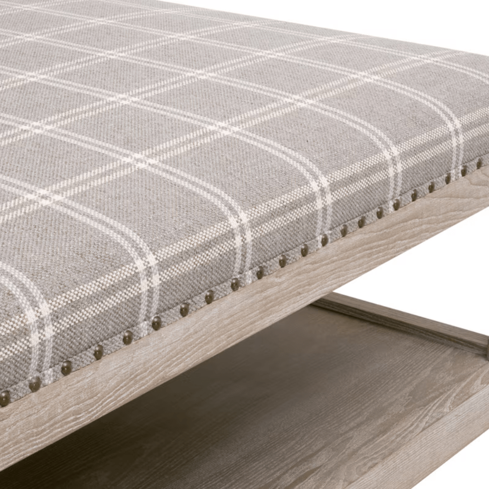 Townsend Upholstered Coffee Table Coffee Table