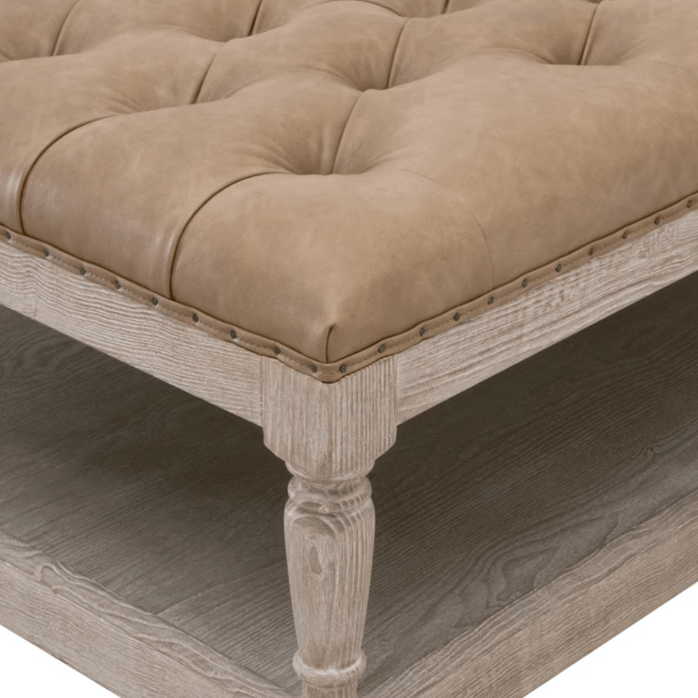 Townsend Upholstered Coffee Table Coffee Table