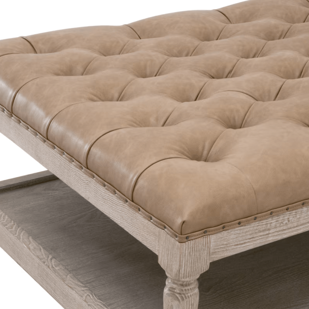 Townsend Upholstered Coffee Table Coffee Table