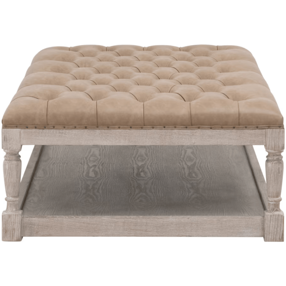 Townsend Upholstered Coffee Table Coffee Table