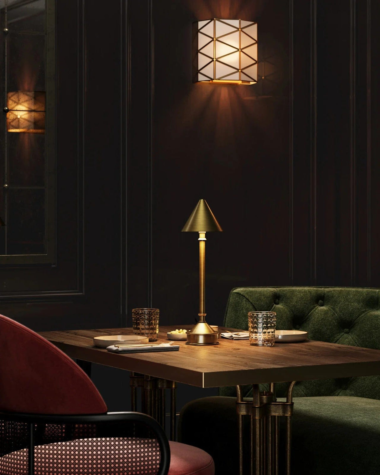 Traipse Cordless Table Lamp Table Lamps