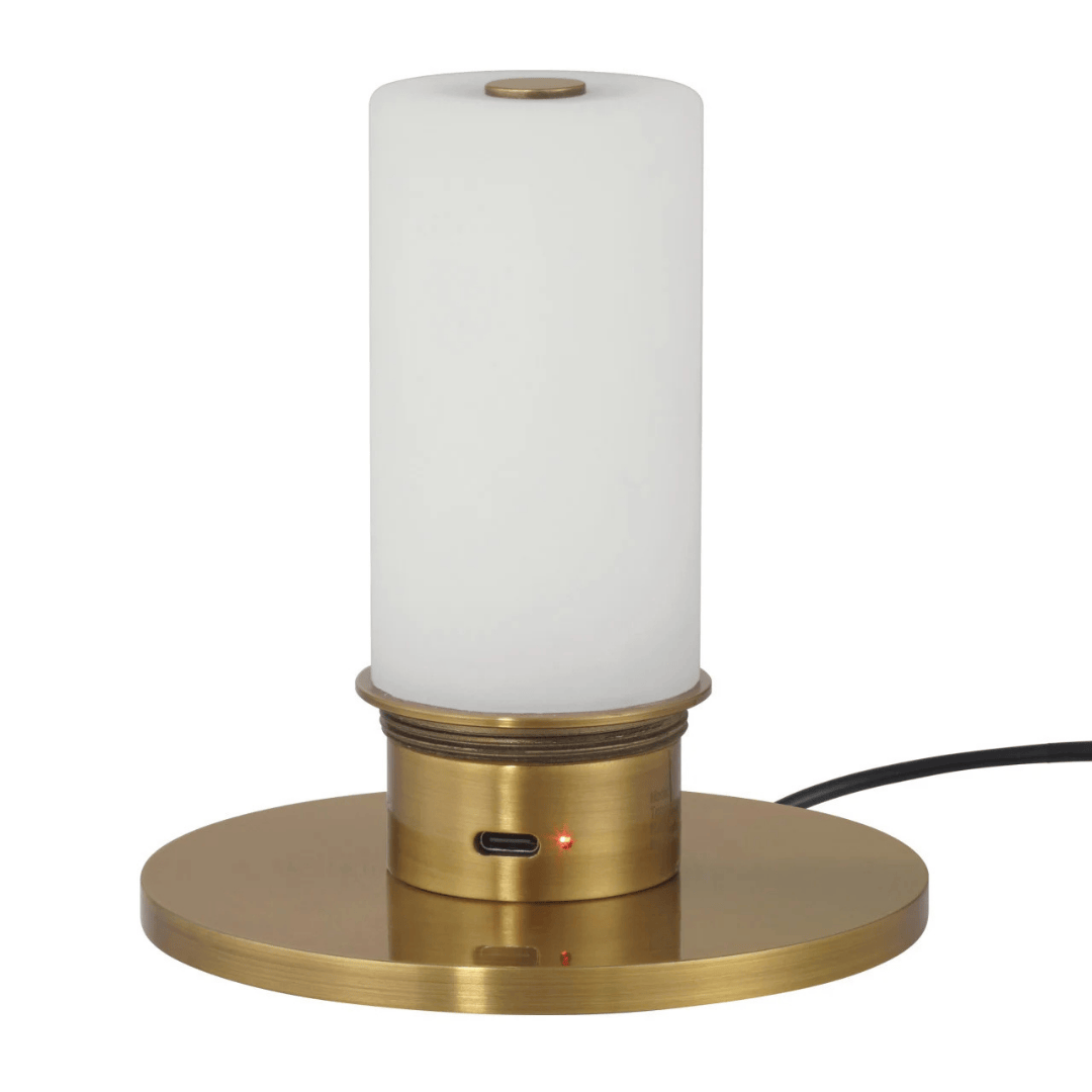 Travelogue Rechargeable Lamp Table + Desk Lamps