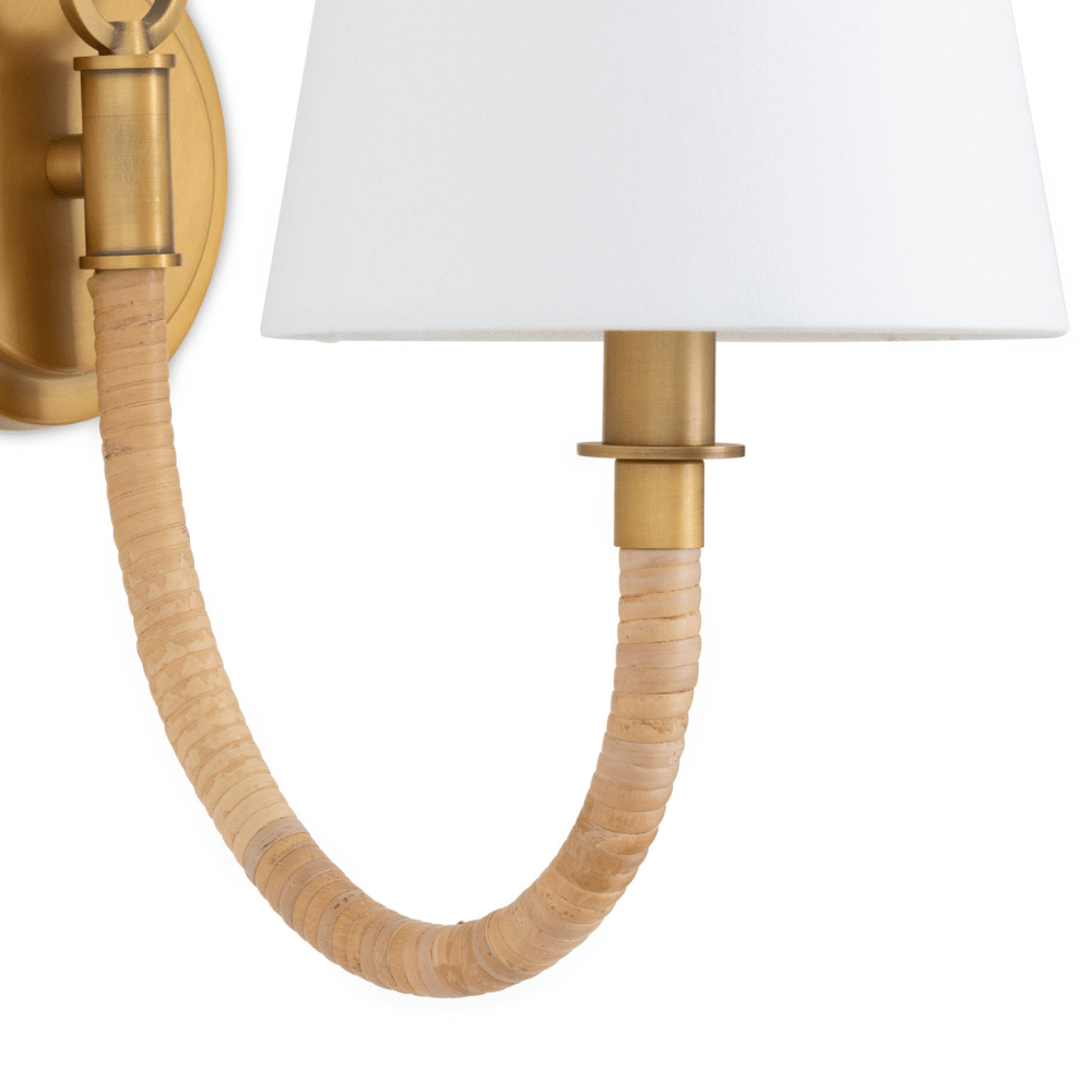 Treble Sconce Single Lighting 15-1192