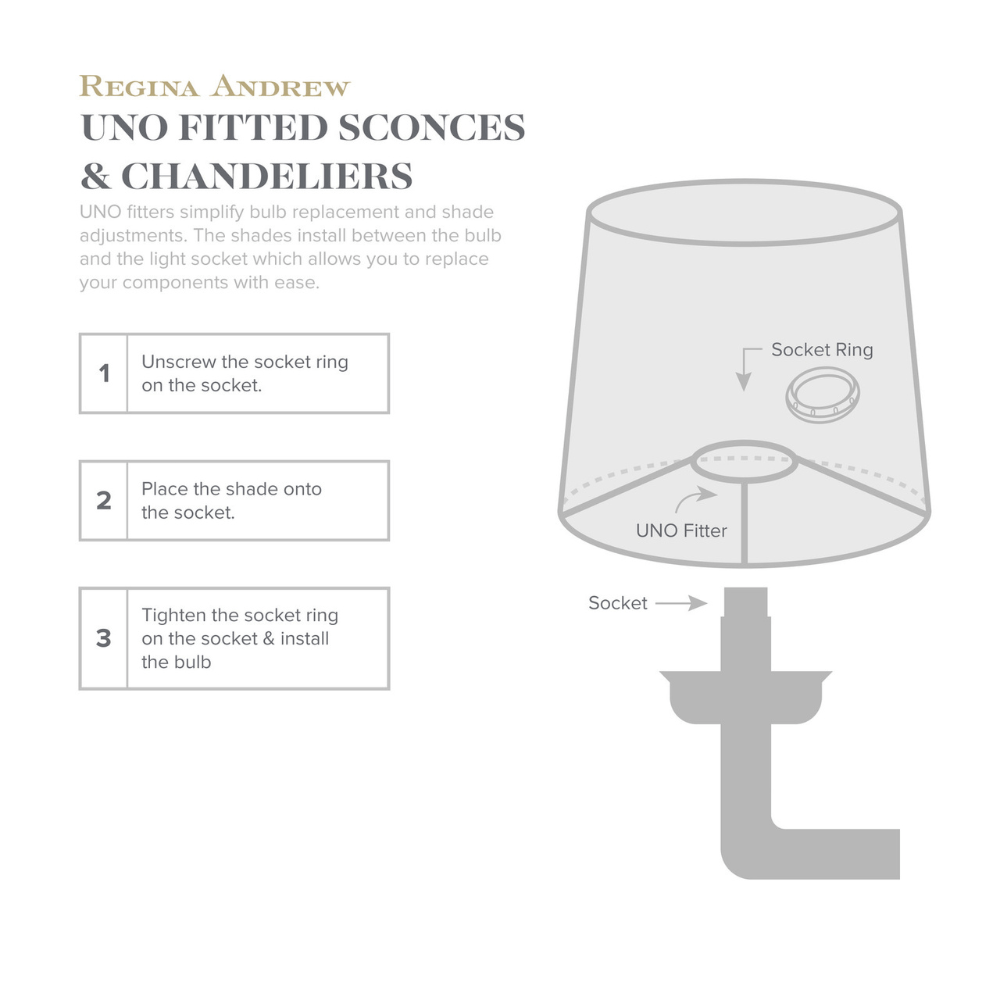 Treble Sconce Single Lighting 15-1192