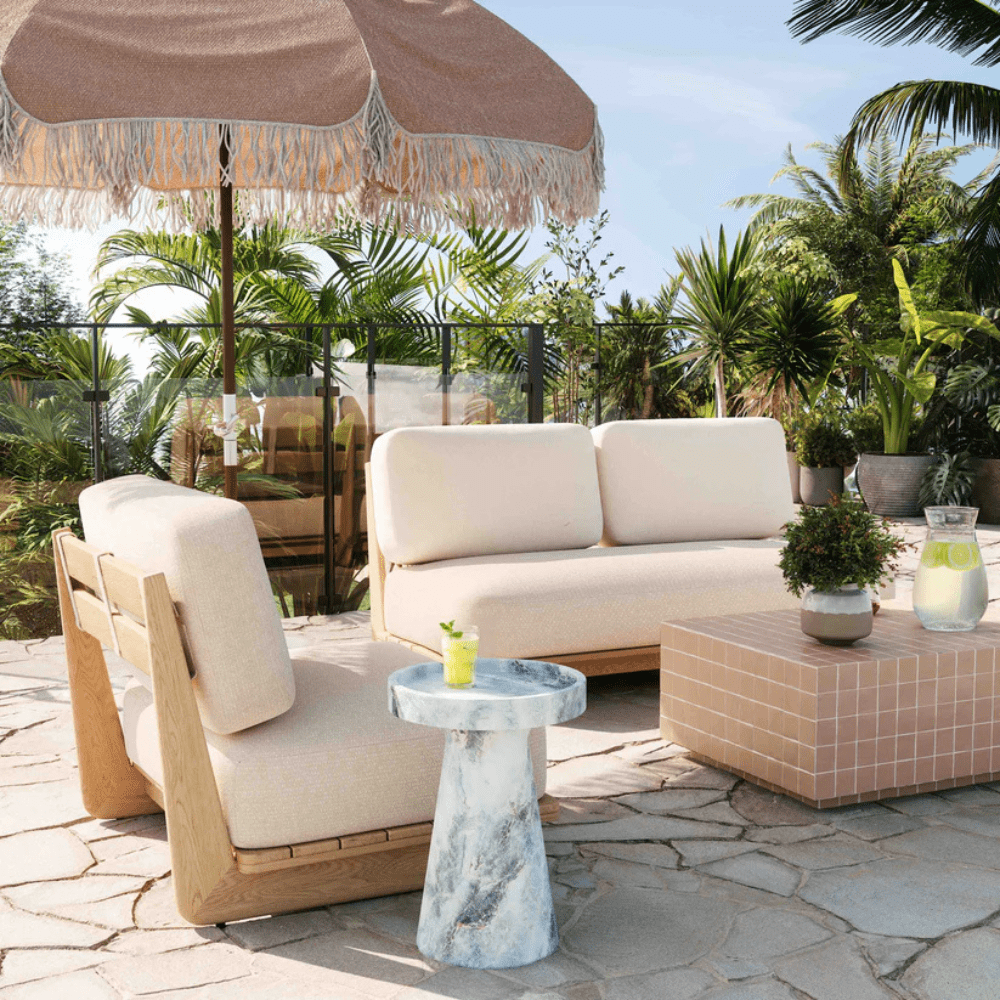 Trevor Outdoor Lounge Sofa Outdoor Furniture TOV-O54456 793580641052