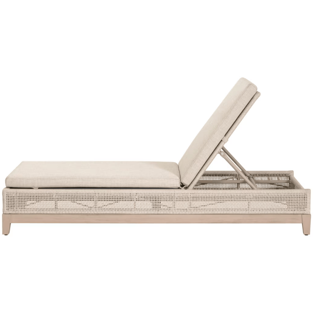 Tropez Outdoor Chaise Lounge Chaise Lounges + Daybeds 6845-NS.OAT/ECR/W-ET 842279145538