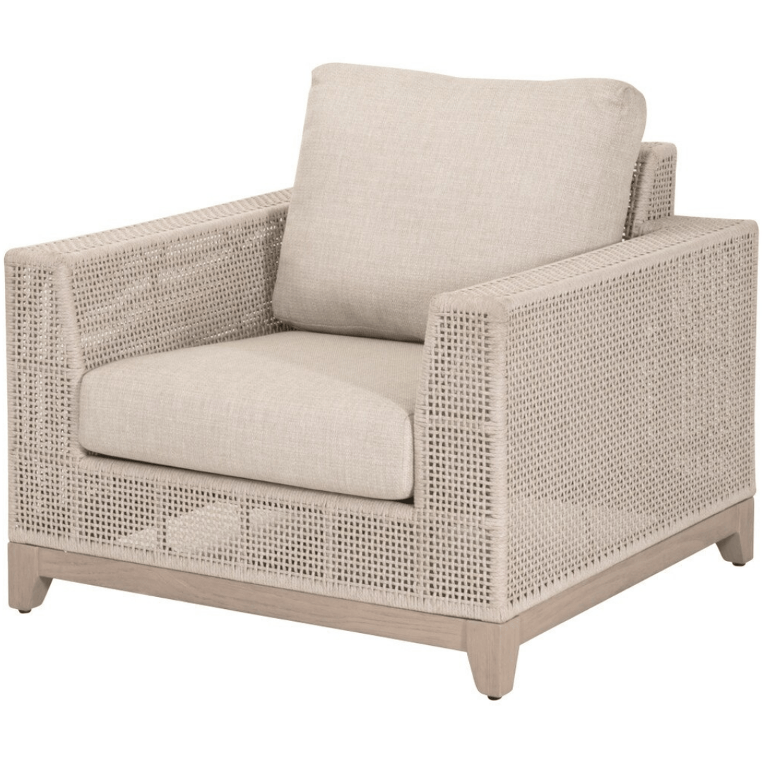 Tropez Outdoor Sofa Chair Occasional + Accent Chairs 6843-1.OAT/ECR/W-ET 842279145576
