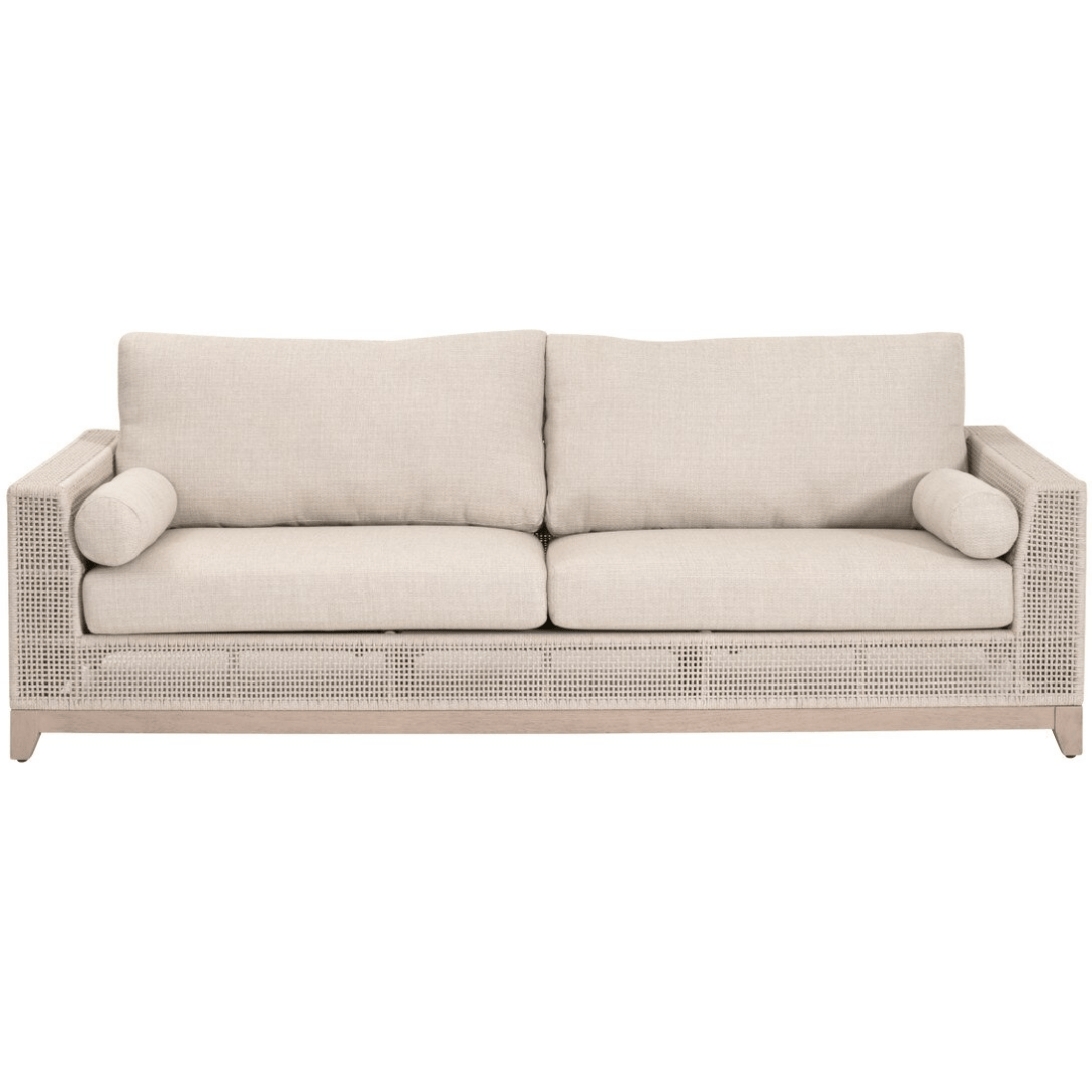 Tropez Outdoor Sofa Sofas + Sectionals 6843.OAT/ECR/W-ET 842279145583