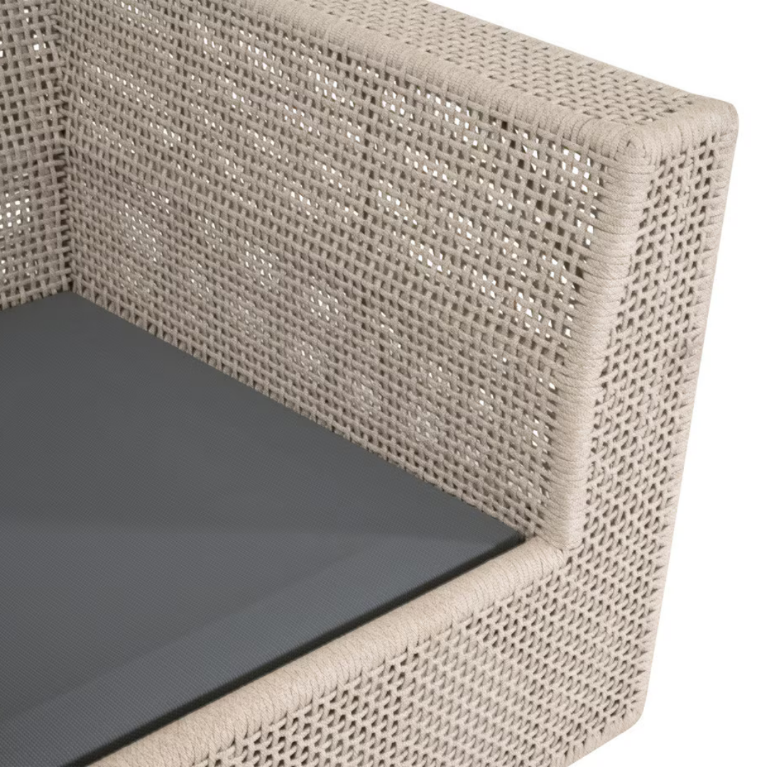 Tropez Outdoor Swivel Rocker Sofa Chair Outdoor Furniture