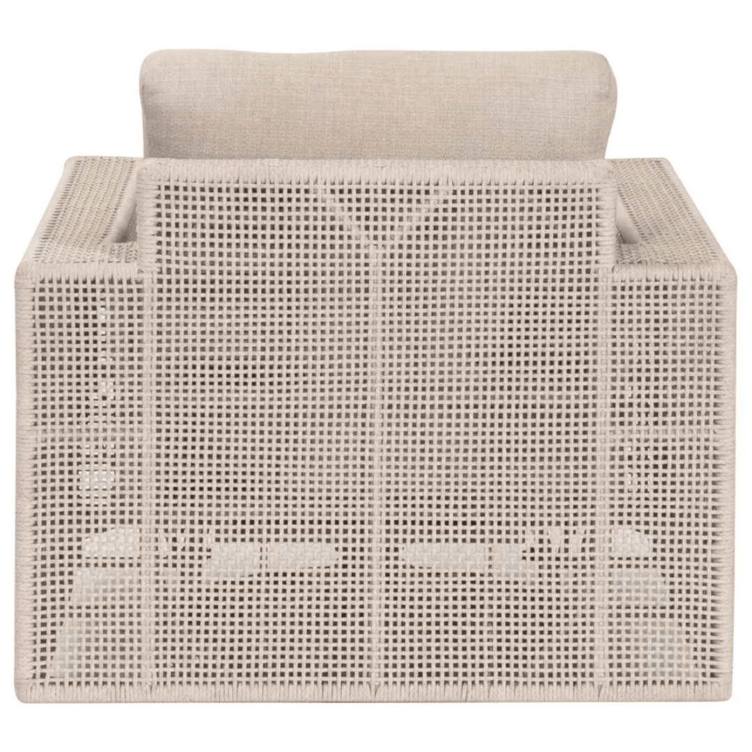 Tropez Outdoor Swivel Rocker Sofa Chair Outdoor Furniture