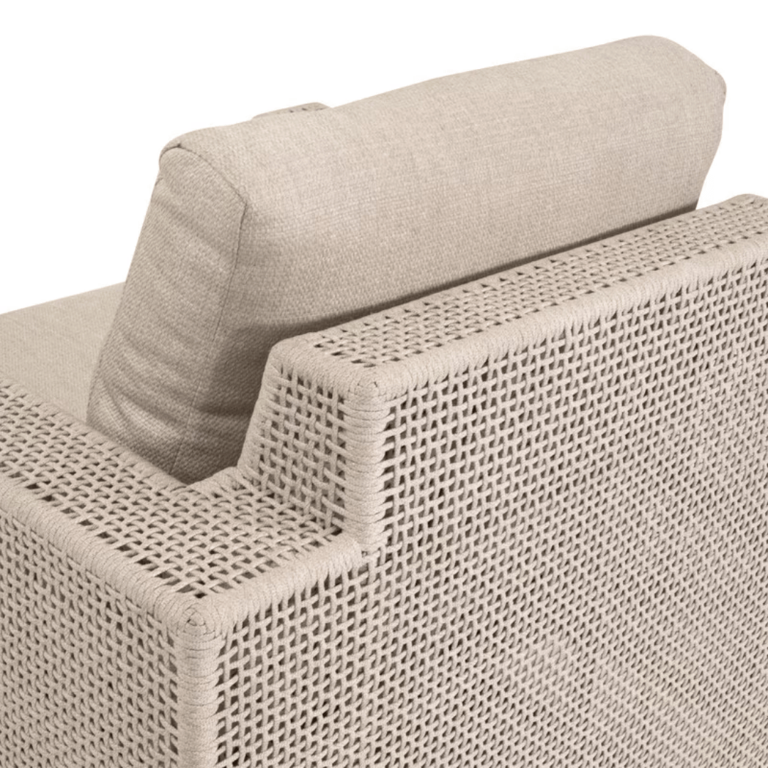 Tropez Outdoor Swivel Rocker Sofa Chair Outdoor Furniture