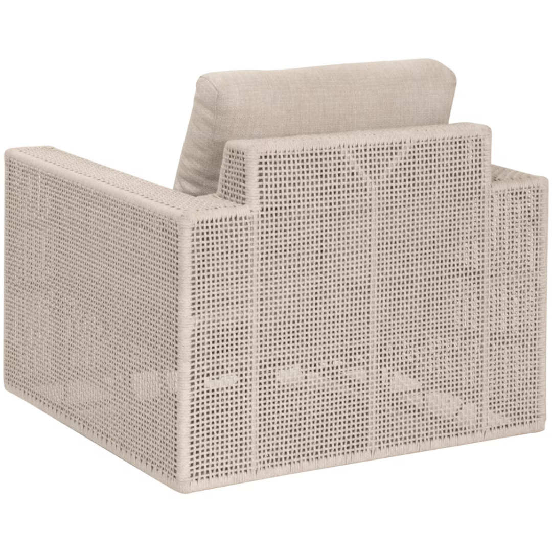 Tropez Outdoor Swivel Rocker Sofa Chair Outdoor Furniture