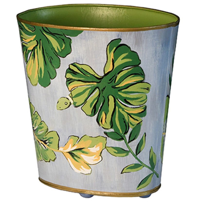 Tropical Wastebasket Wastebaskets WBTROPIC 607629010696