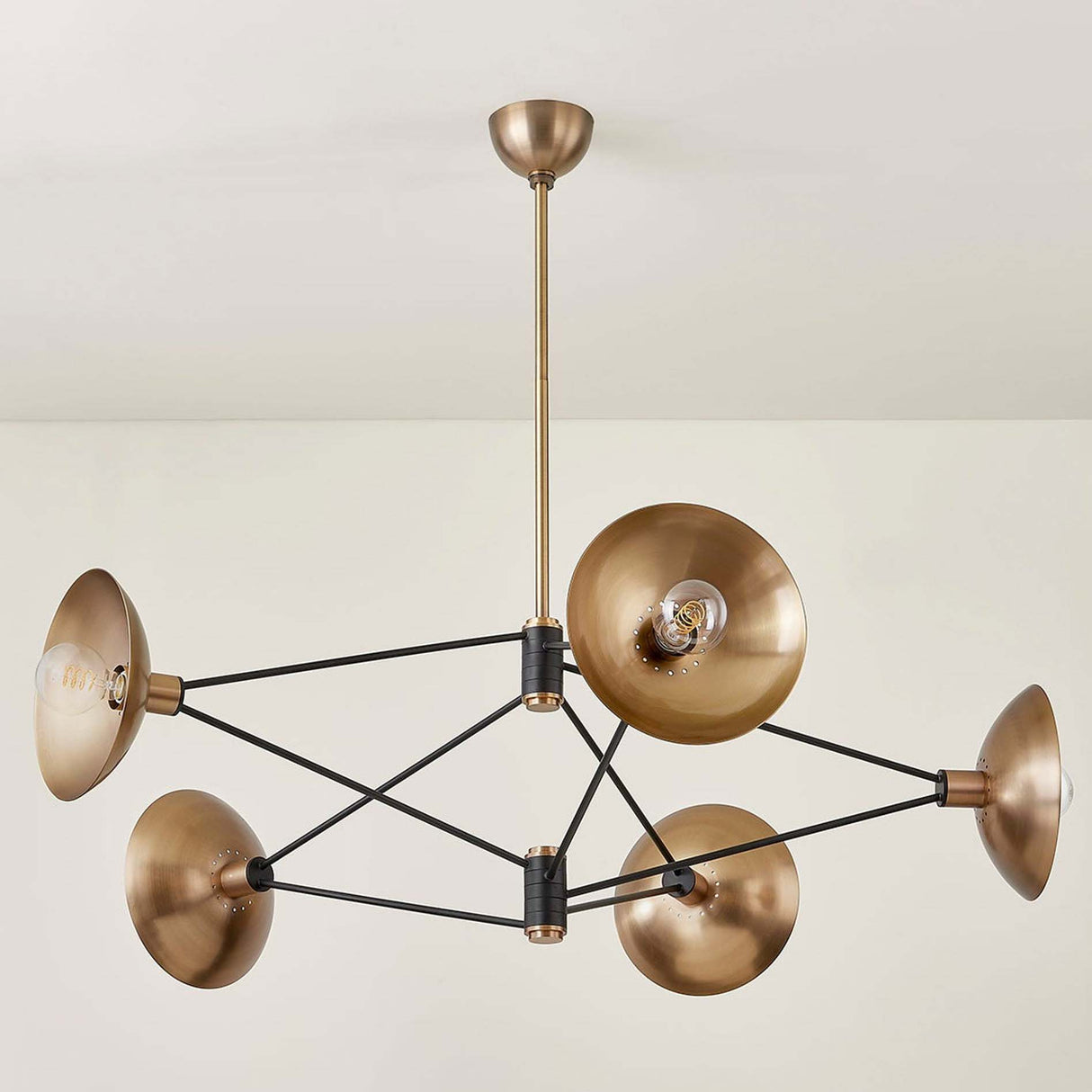 Troy Lighting Axel Chandelier Chandeliers