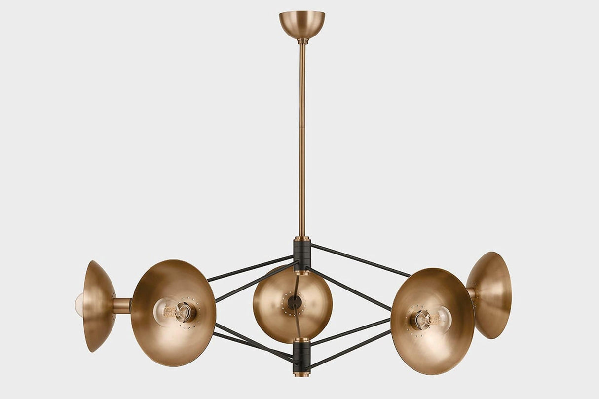 Troy Lighting Axel Chandelier Chandeliers