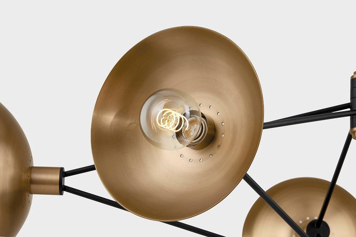 Troy Lighting Axel Chandelier Chandeliers