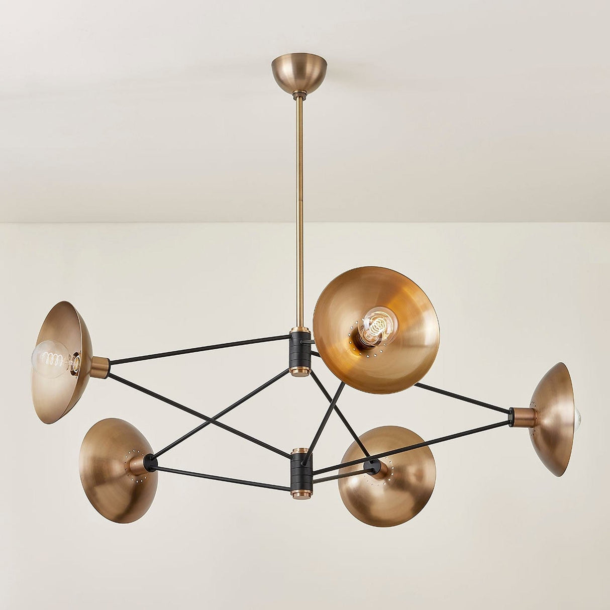 Troy Lighting Axel Chandelier Chandeliers