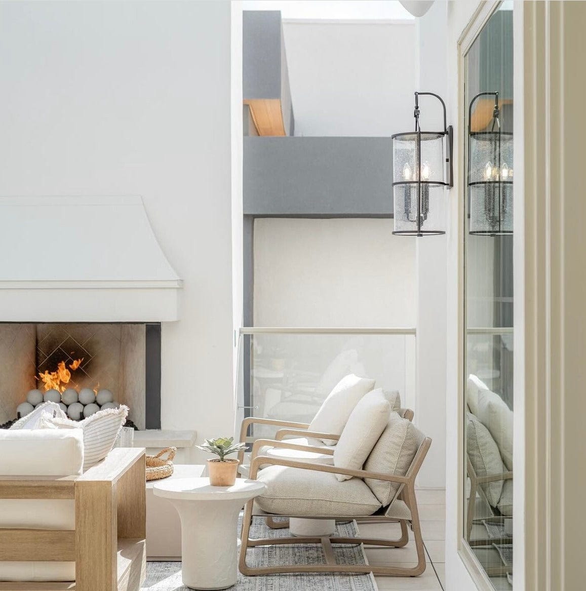 Troy Lighting Burbank Outdoor Wall Sconce Lighting