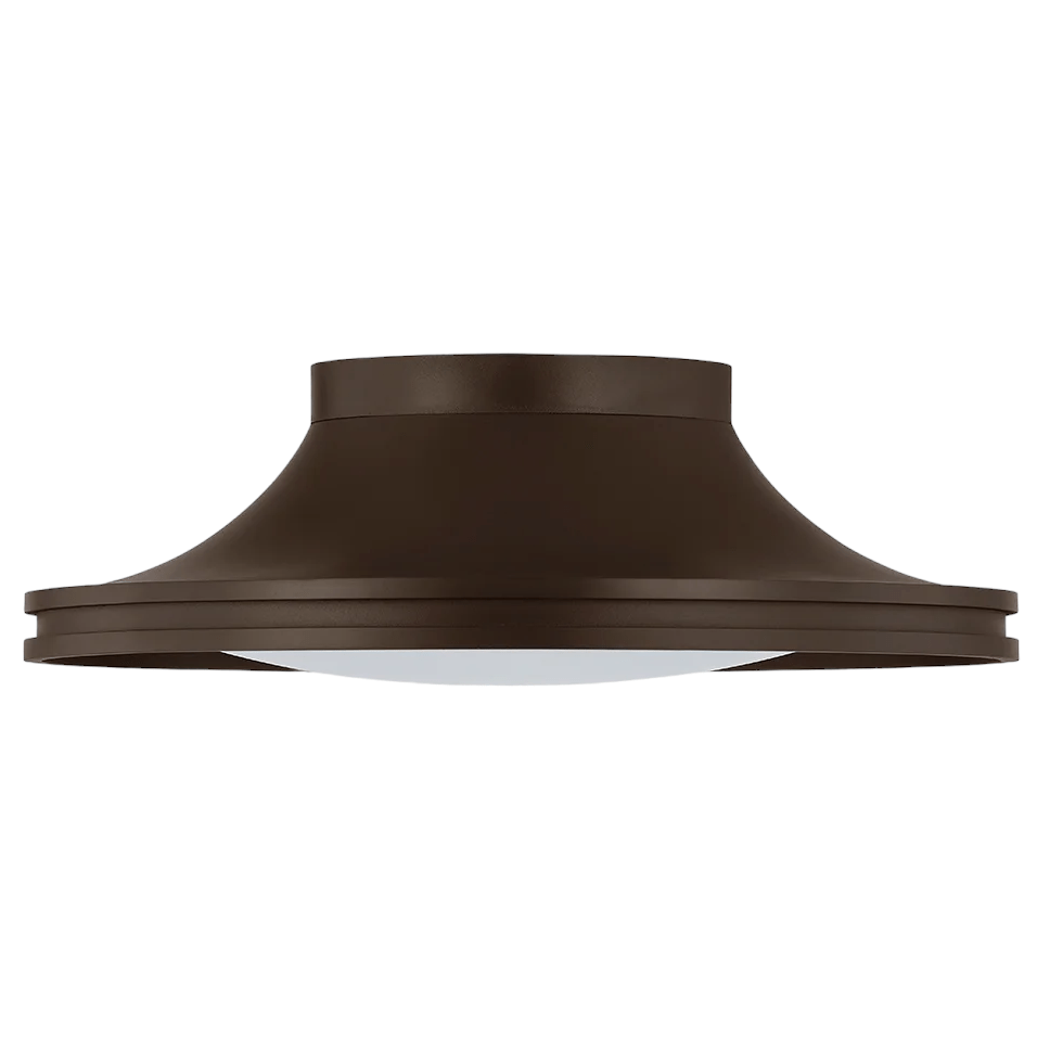 Troy Lighting Cannes Outdoor Flush Mount Flush Mount troy-C3115-BRZ
