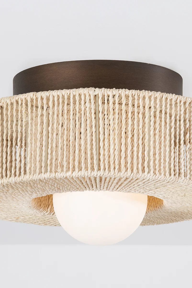 Troy Lighting Coleman Flush Mount Flush Mount troy-C1104-BRL