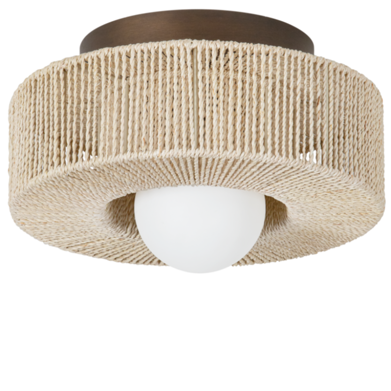 Troy Lighting Coleman Flush Mount Flush Mount troy-C1104-BRL