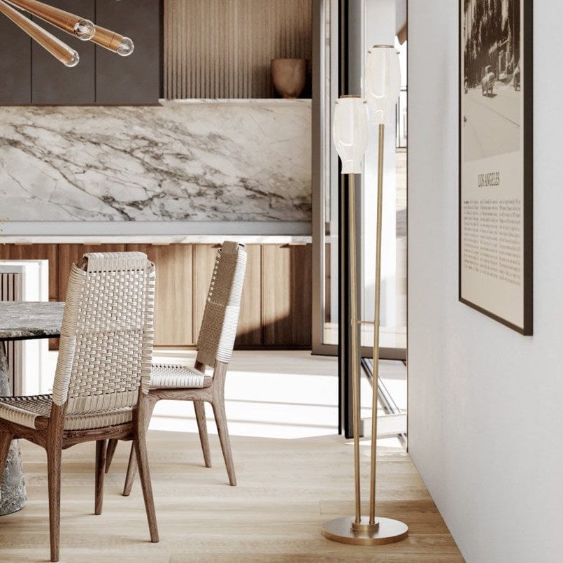 Troy Lighting Geyser Floor Lamp Wall Sconces troy-PFL1668-PBR