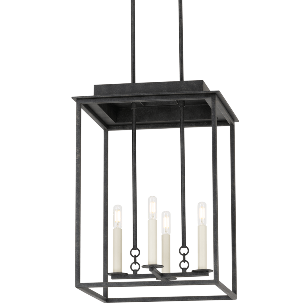 Troy Lighting Hart Chandelier Chandeliers troy-F3116-FRN