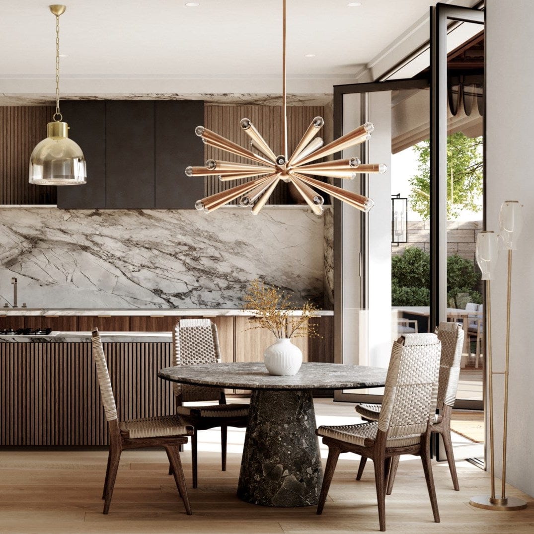 Troy Lighting Keanu Chandelier Wall Sconces