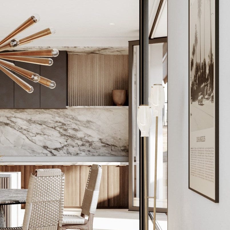 Troy Lighting Keanu Chandelier Wall Sconces