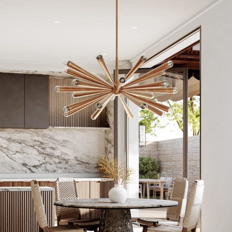 Troy Lighting Keanu Chandelier Wall Sconces