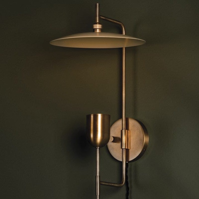 Troy Lighting Manti Plug-In Sconce Lighting
