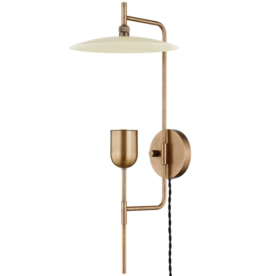 Troy Lighting Manti Plug-In Sconce Lighting