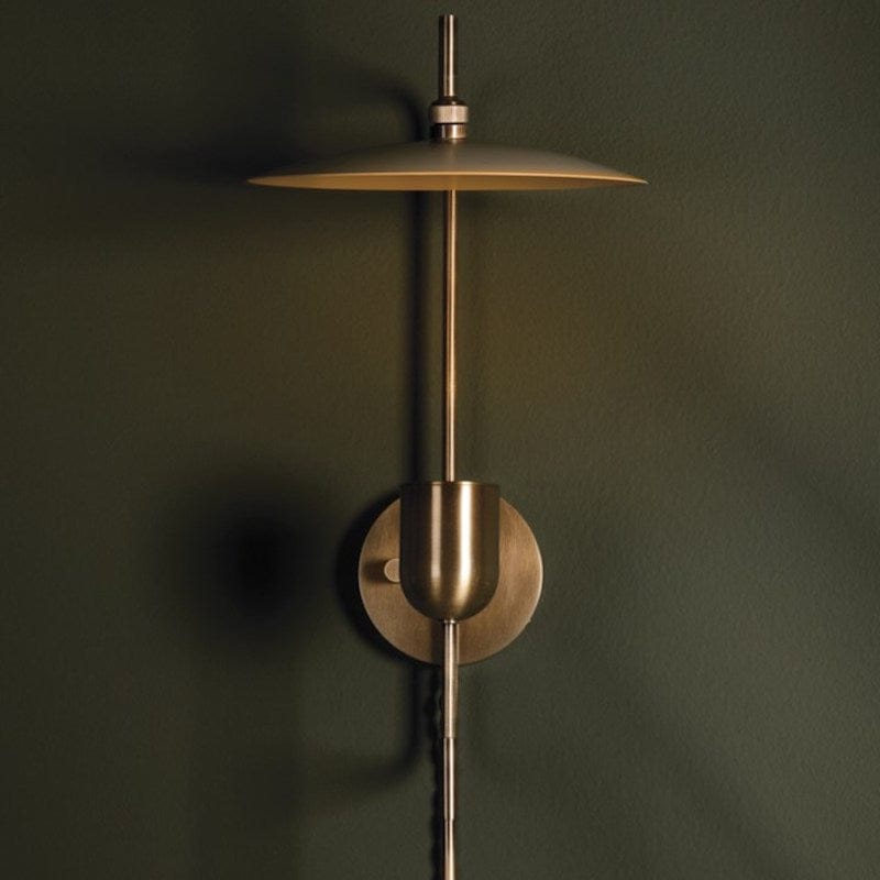 Troy Lighting Manti Plug-In Sconce Lighting