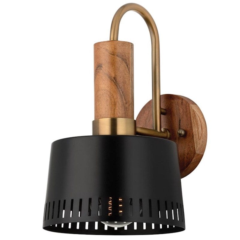 Troy Lighting Memphis Wall Sconce Wall Sconces troy-B8614-PBR/SBK