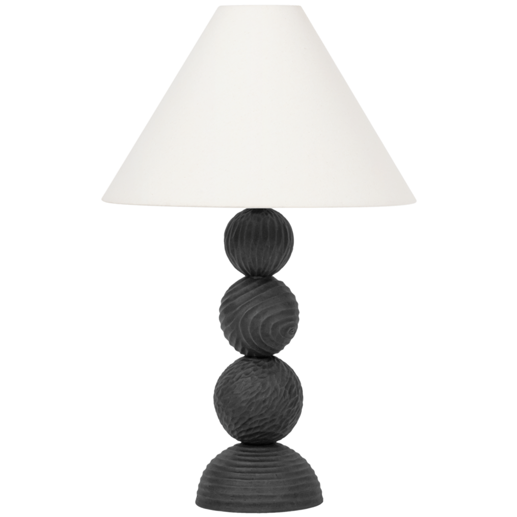 Troy Lighting Miela Table Lamp Table Lamps troy-PTL1530-FOR/CBF