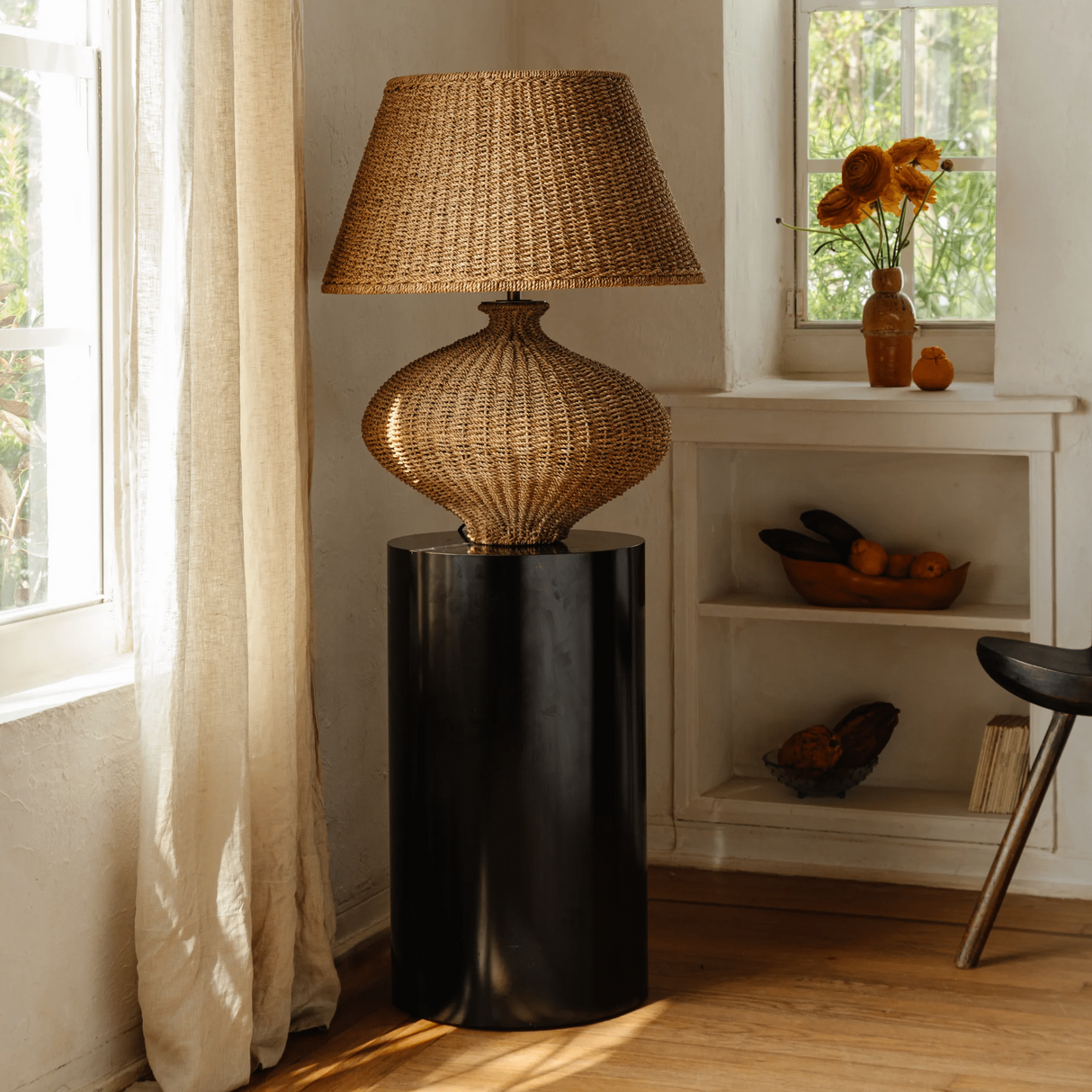 Troy Lighting Nette Table Lamp Table Lamps troy-PTL1426-PBR