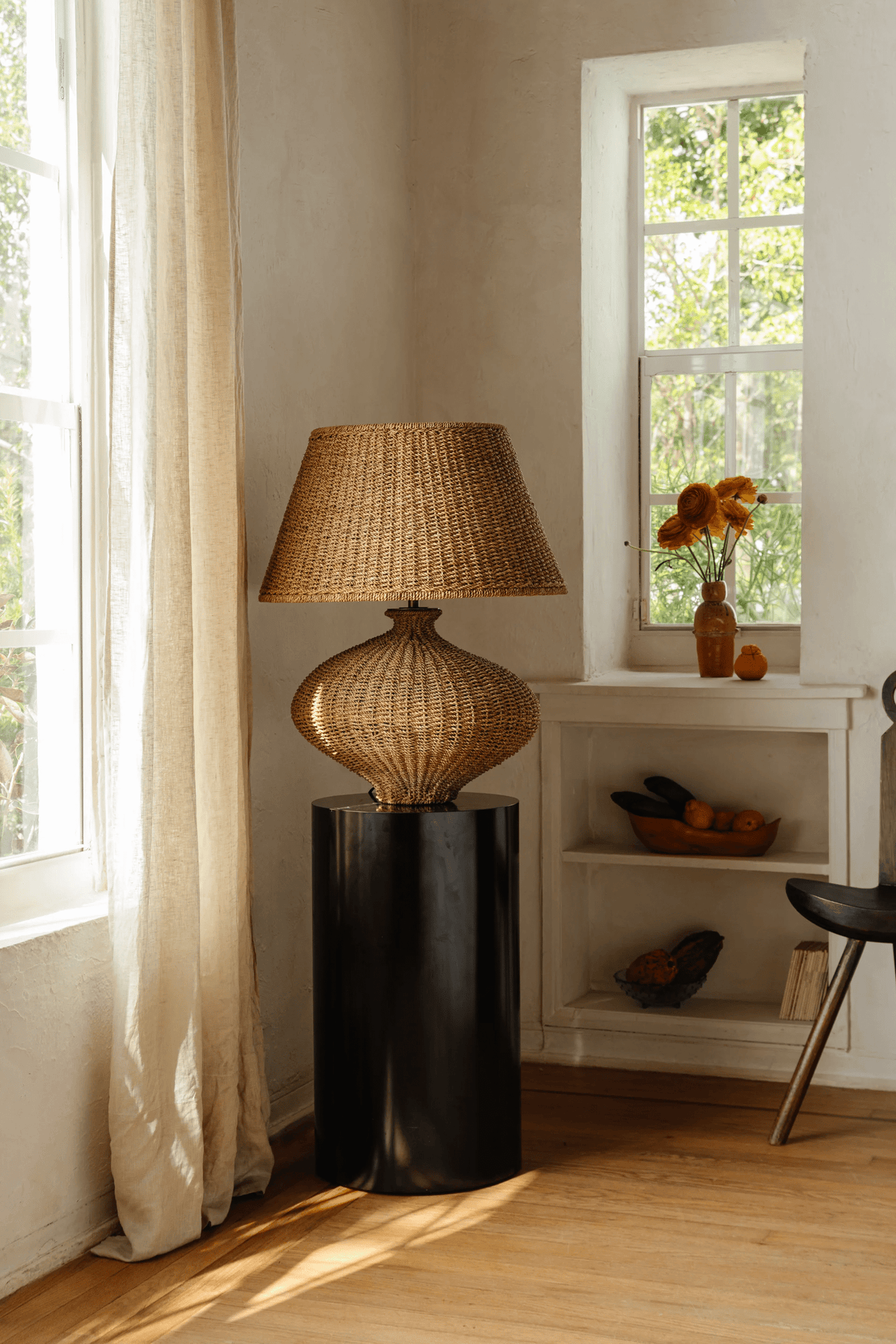 Troy Lighting Nette Table Lamp Table Lamps troy-PTL1426-PBR