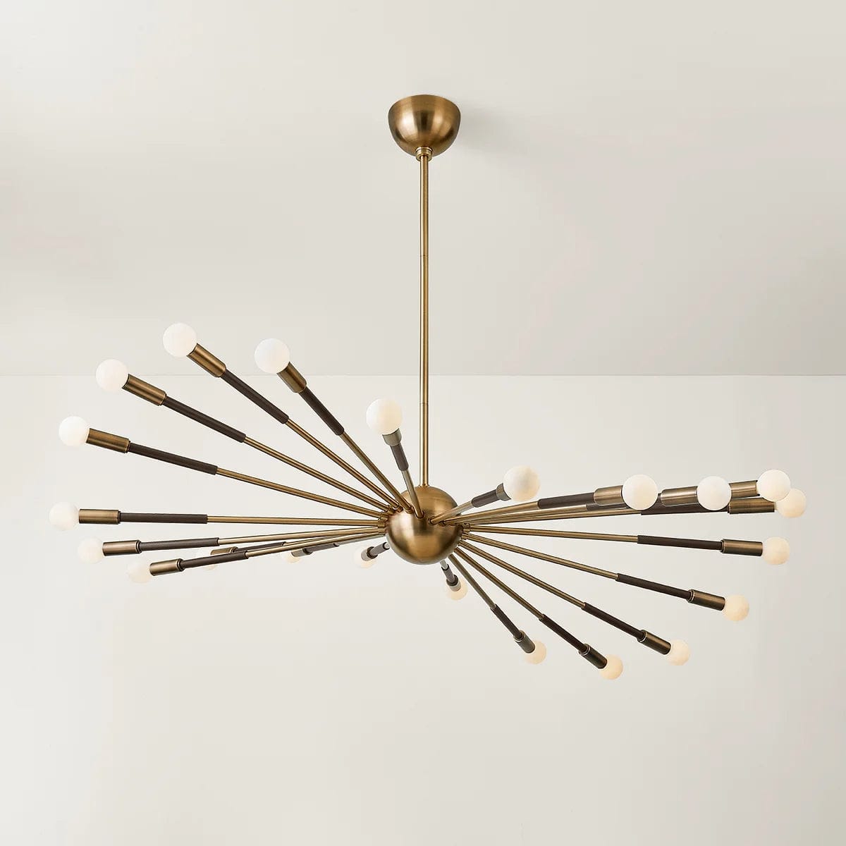 Troy Lighting Obie Chandelier Chandeliers troy-F3051-PBR/BRZ
