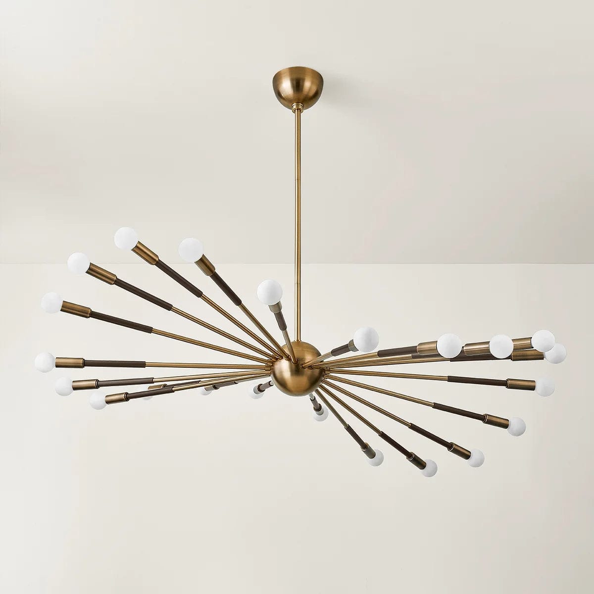 Troy Lighting Obie Chandelier Chandeliers troy-F3051-PBR/BRZ