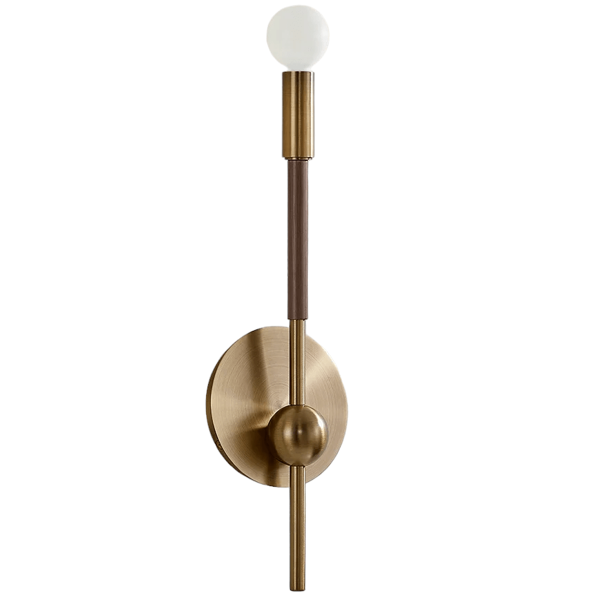 Troy Lighting Obie Wall Sconce Wall Sconces troy-B3018-PBR/BRZ