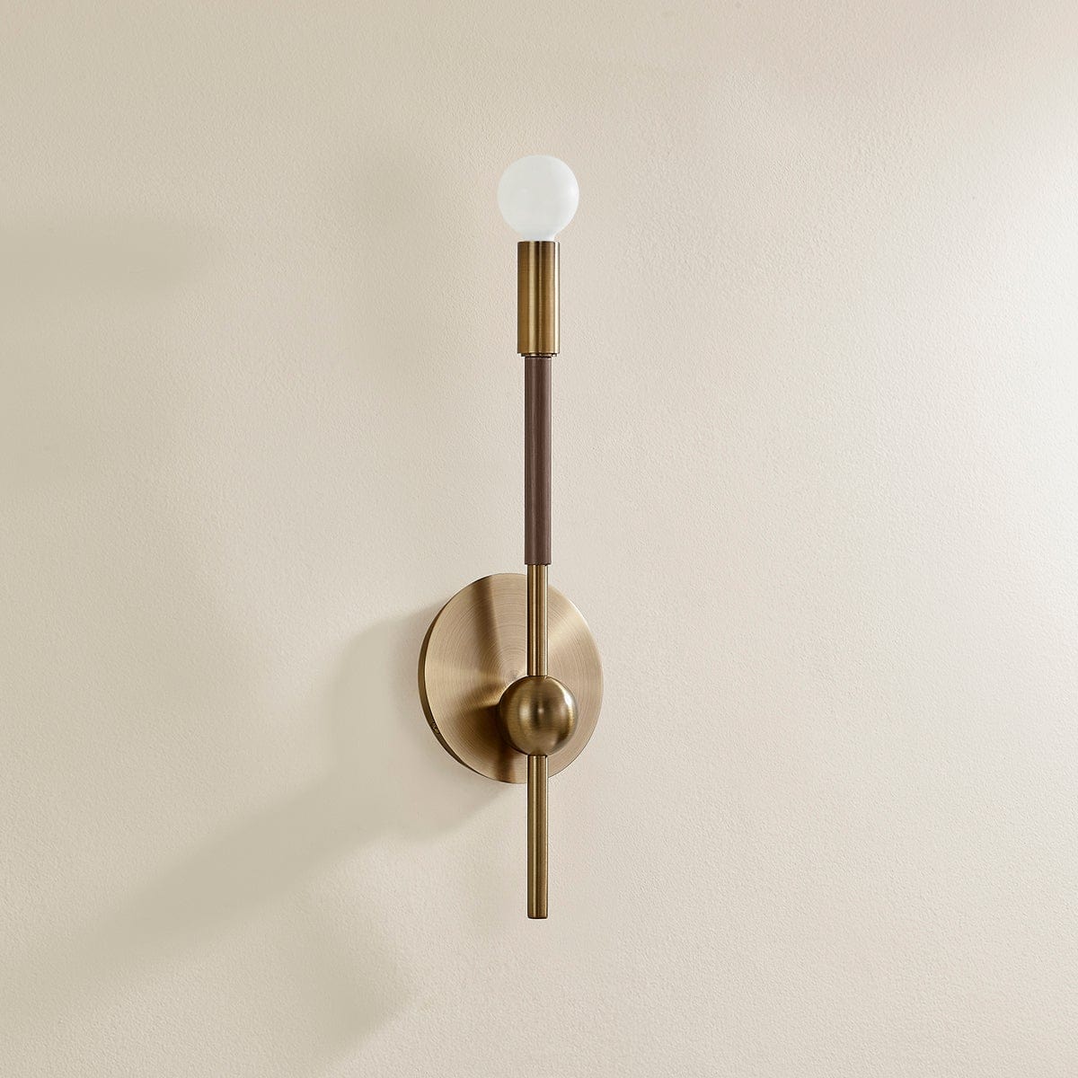 Troy Lighting Obie Wall Sconce Wall Sconces troy-B3018-PBR/BRZ