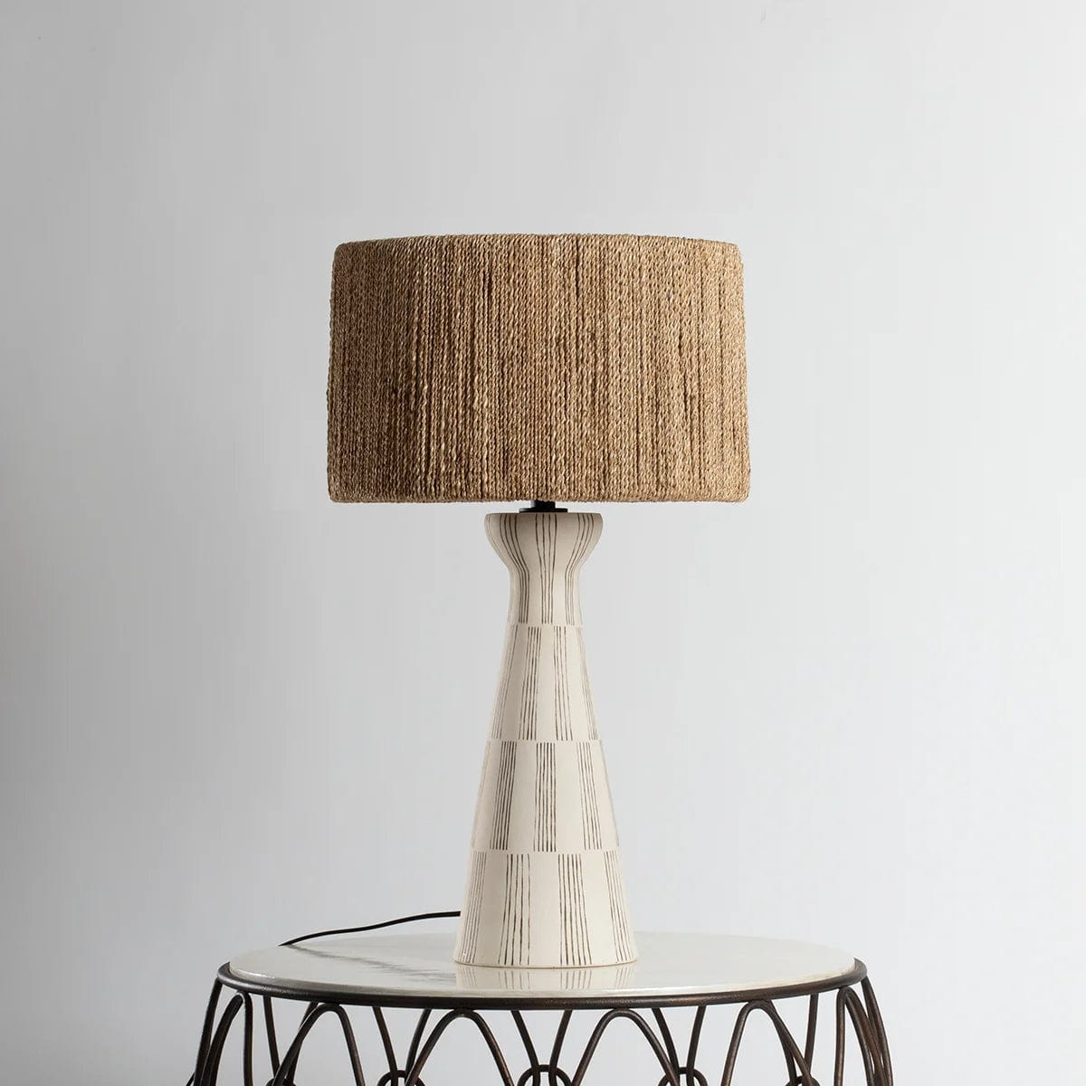 Troy Lighting Palma Table Lamp Table Lamps troy-PTL1230-SBK/CGH