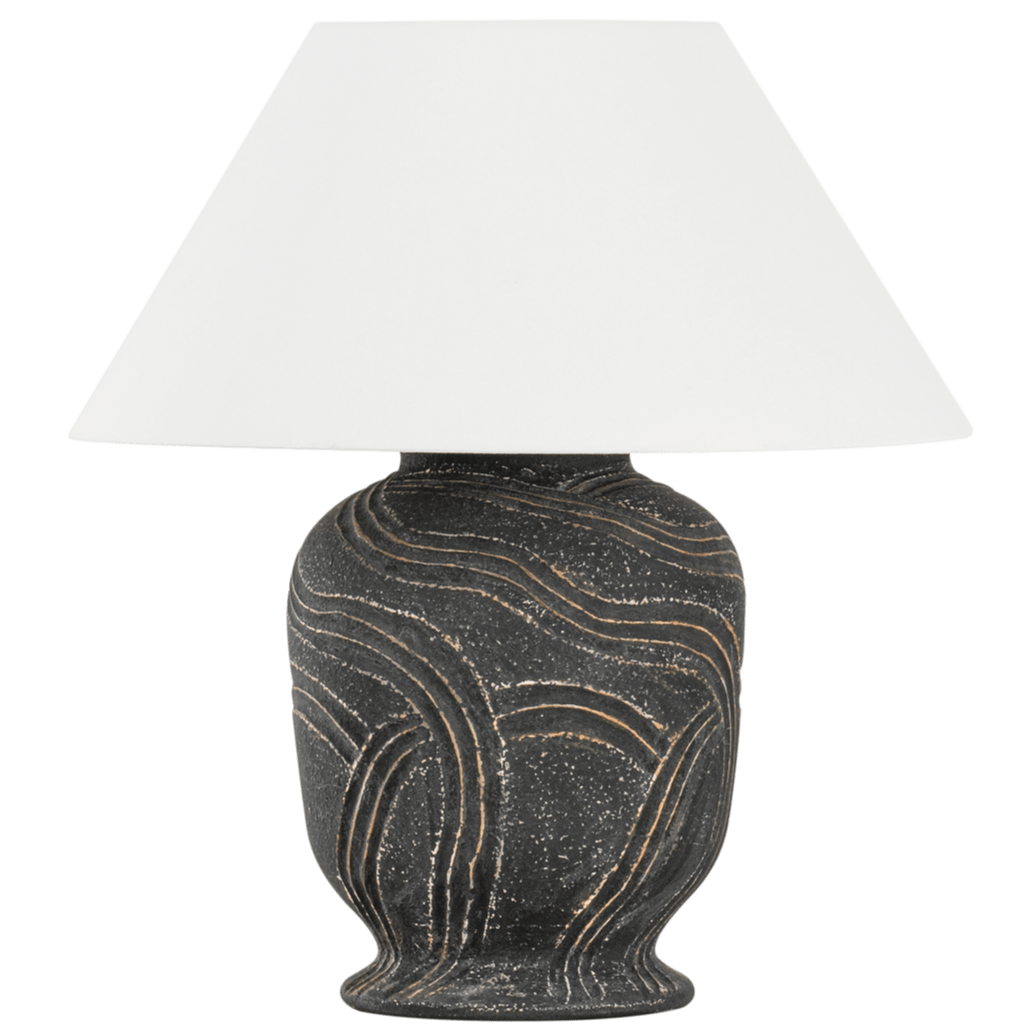 Troy Lighting Pecola Table Lamp Table Lamps troy-PTL2424-PBR/CAN