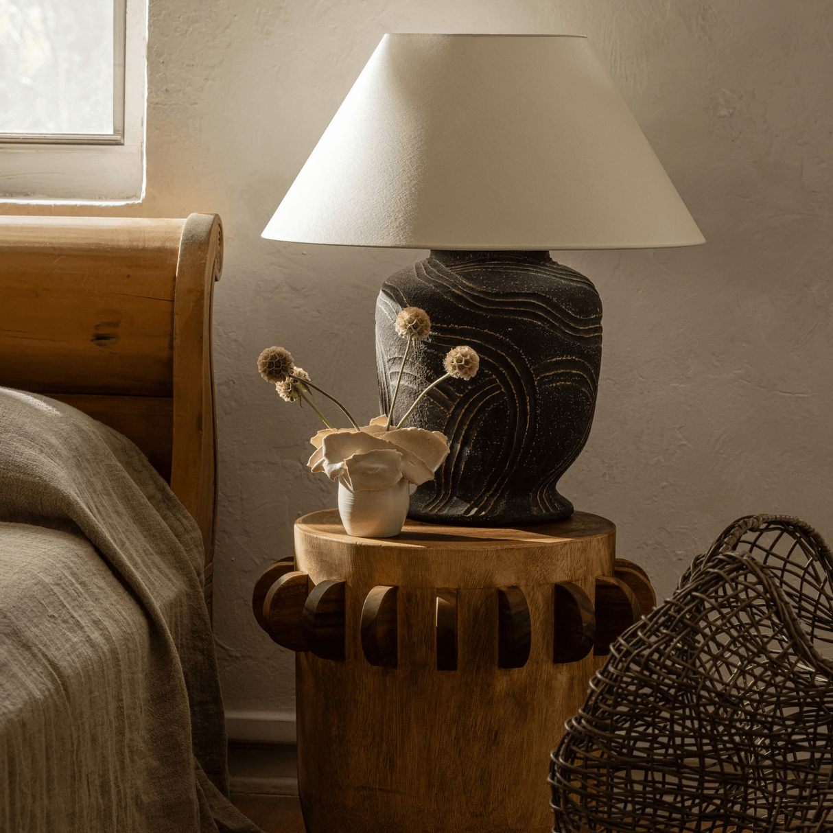 Troy Lighting Pecola Table Lamp Table Lamps troy-PTL2424-PBR/CAN