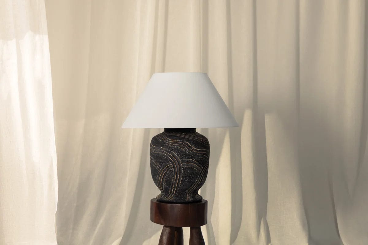 Troy Lighting Pecola Table Lamp Table Lamps troy-PTL2424-PBR/CAN